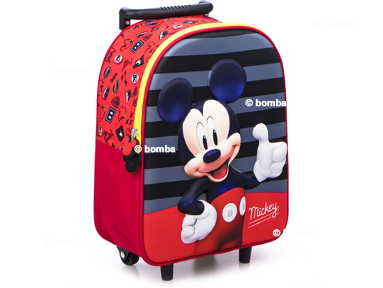 Dětský 3D kufřík myšák Mickey