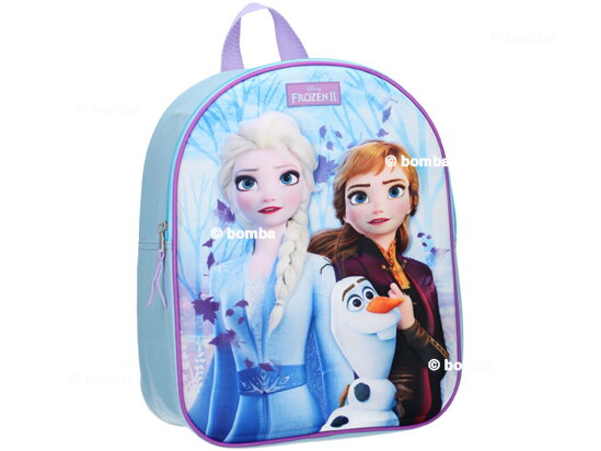 Dívčí 3D batoh Anna, Elsa a Olaf