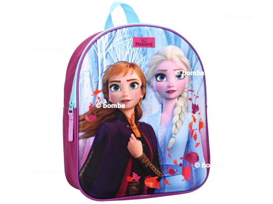 Dívčí 3D batoh Anna a Elsa