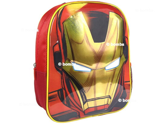 Dětský 3D batoh Avengers - Iron Man