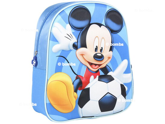 Chlapecký 3D batoh Mickey Fotbal