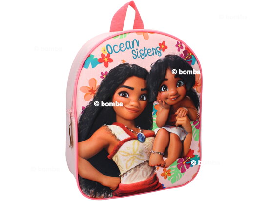 Dětský 3D batoh Vaiana Oceans Sisters