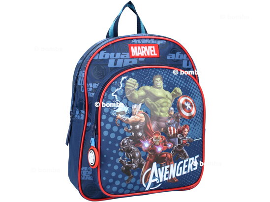 Modrý batoh Marvel Avengers Power Team II