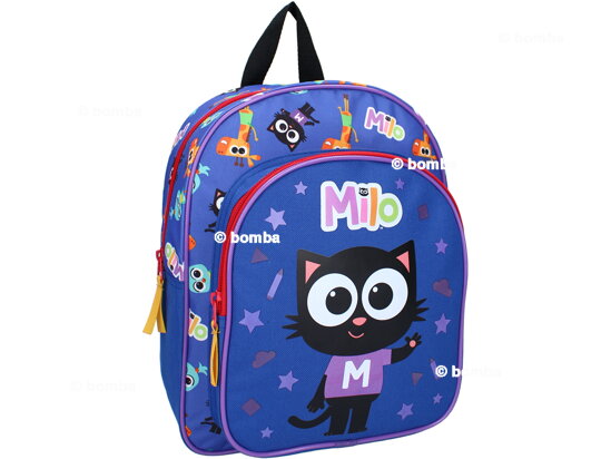 Modrý dětský batoh Milo