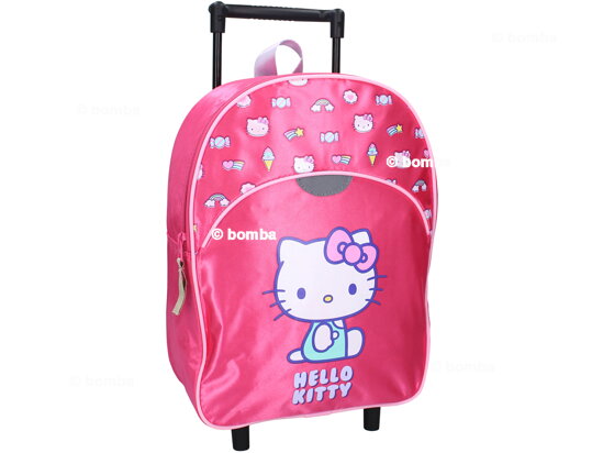 Batoh na kolečkách Hello Kitty Follow The Rainbow