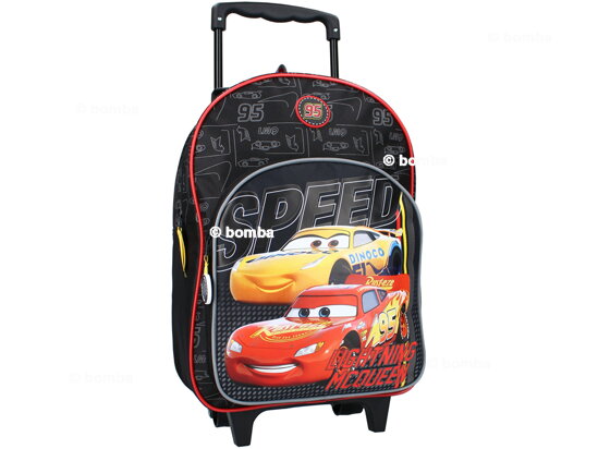 Chlapecký batoh na kolečkách Cars Ride In Style
