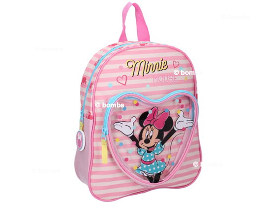 Dívčí batoh Minnie Mouse Letʼs Party