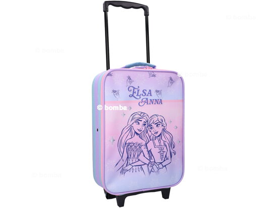 Dětský kufr Frozen Made To Roll