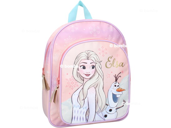 Růžový dívčí batoh Frozen II It's All Magic