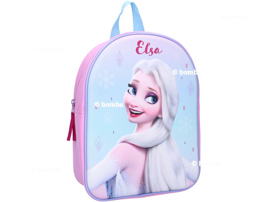 Dětský 3D batoh Frozen II - Elsa