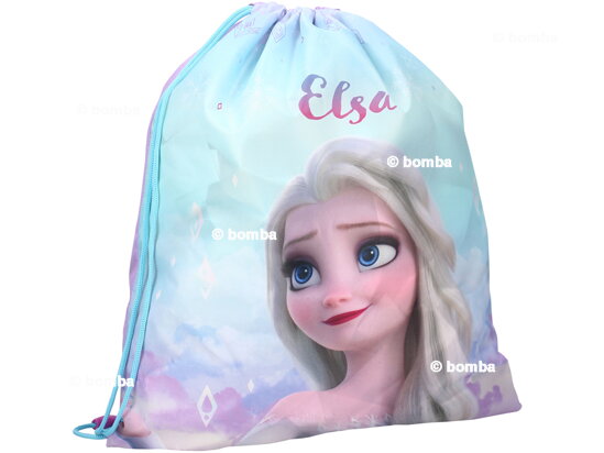 Sáček na tělocvik Frozen II - Elsa