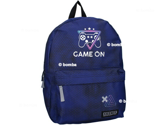 Modrý batoh Skooter Game On