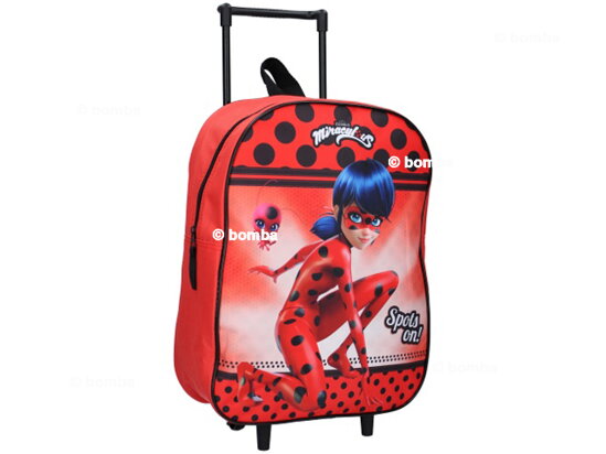 Dětský kufřík Miraculous Ladybug