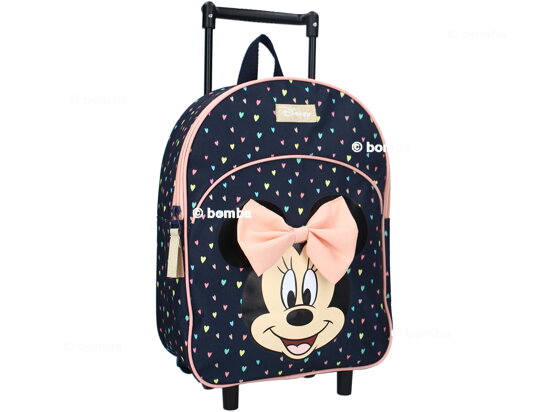 Dětský batoh na kolečkách Minnie Mouse Like You Lots