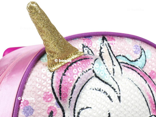 Jednorožec a Minnie Mouse kufřík Dívčí kufřík