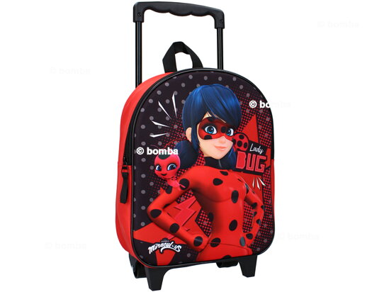 Dětský 3D kufřík Miraculous Ladybug