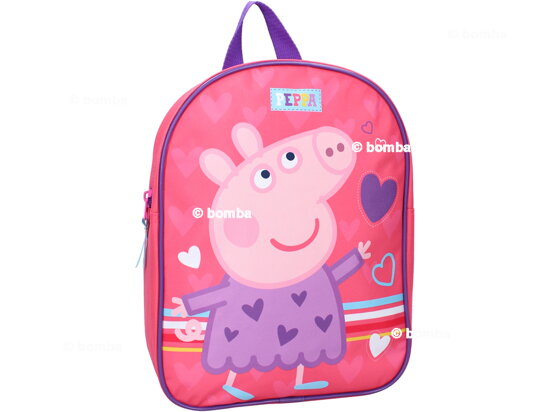 Růžový dětský batoh Peppa Pig