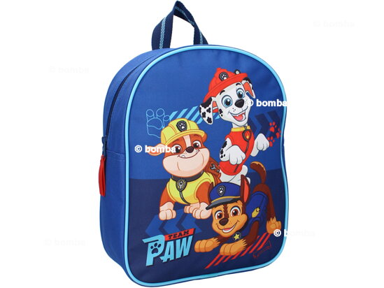 Modrý dětský batoh Paw Patrol Go Pups Go