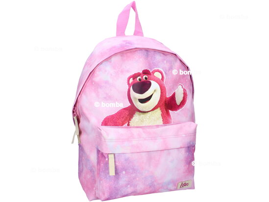 Růžový batoh Toy Story Lotso Unbearably Cool