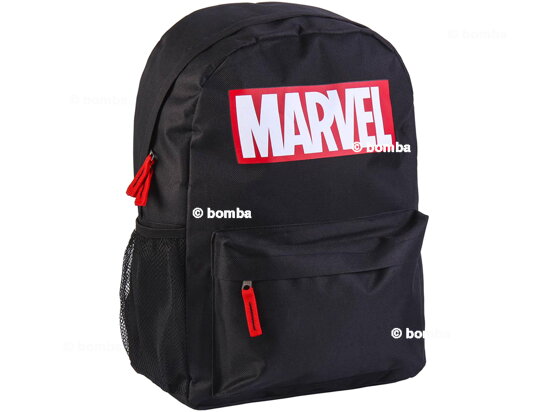 Černý batoh pro kluky Marvel