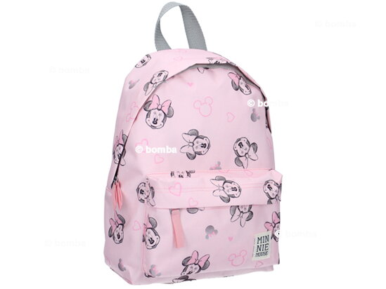 Růžový batoh Minnie Mouse