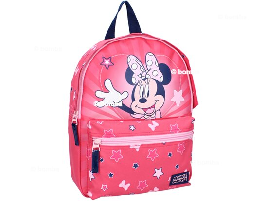 Dívčí batoh Minnie Mouse Smile III