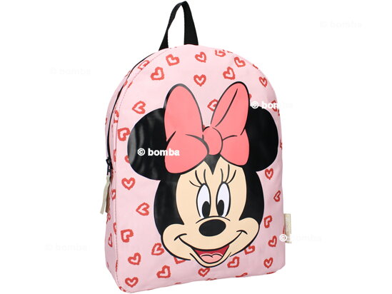 Růžový dětský batoh Minnie Mouse Style Icons