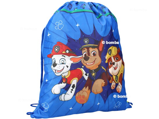 Sáček na tělocvik Paw Patrol - Pups On The Go