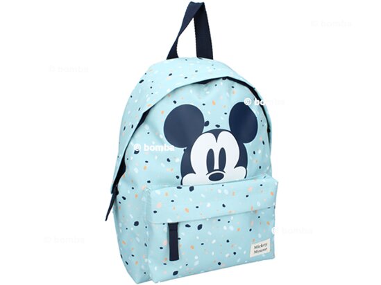 Modrý chlapecký batoh Mickey Mouse