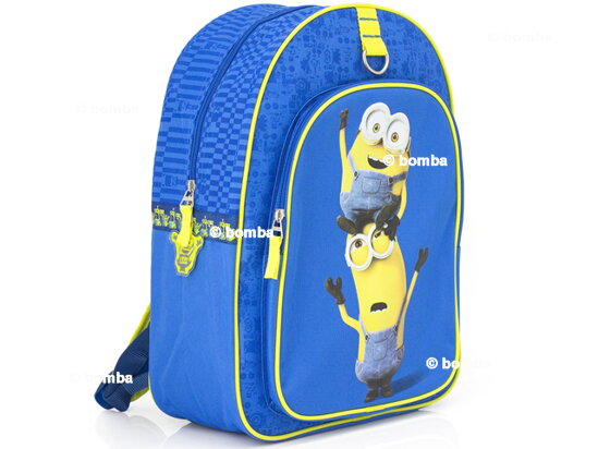 Modrý dětský batoh Mimoni