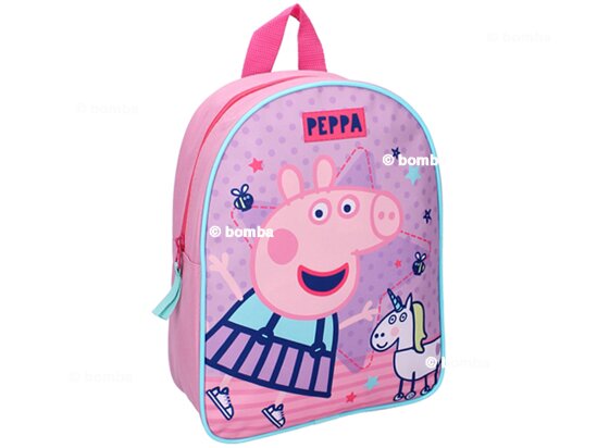 Růžový batoh Peppa Pig
