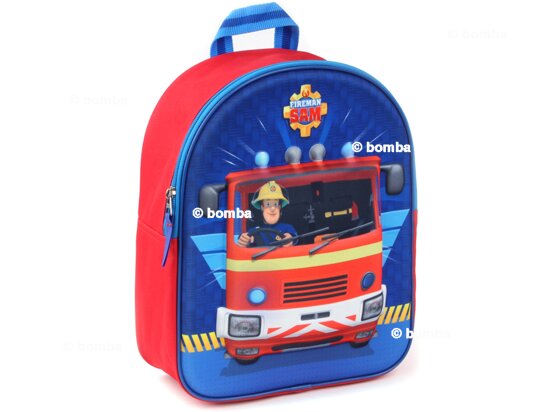 Dětský 3D batoh Požárník Sam