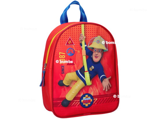 Červený dětský batoh Požárník Sam
