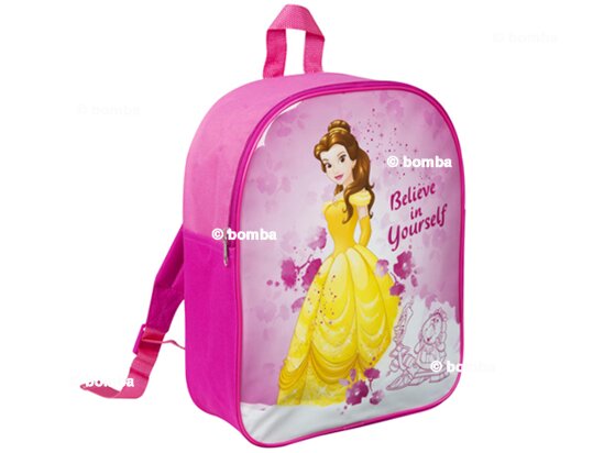 Růžový dětský batoh pro dívky Princess