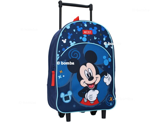 Dětský batoh na kolečkách Mickey Share Kindness