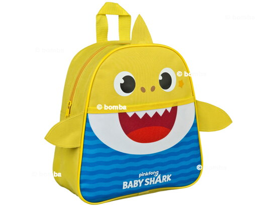Žlutý batoh Baby Shark