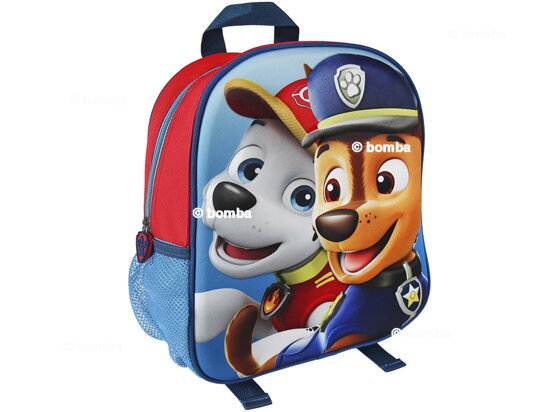 Dětský 3D batoh Paw Patrol Chase a Marshall