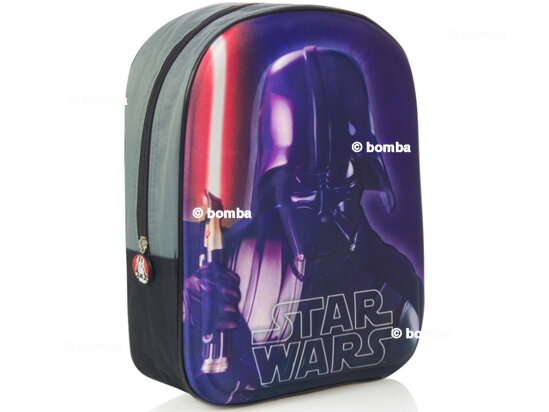 Černý 3D batoh Star Wars Darth Vader