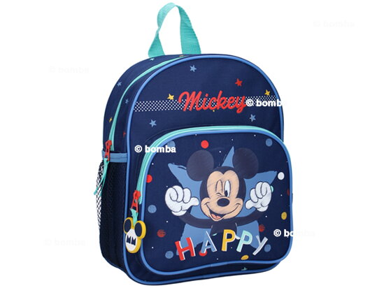 Dětský batoh Mickey Mouse Happy s kapsou