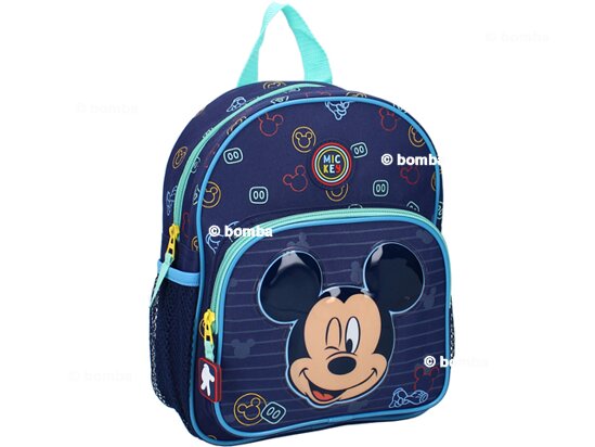Dětský batoh Mickey Mouse s kapsou