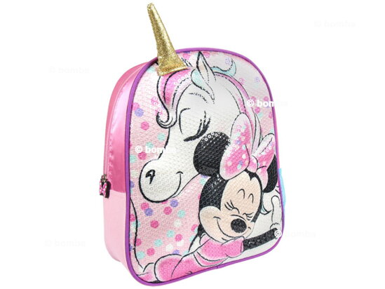 Dívčí batoh Minnie Mouse a Jednorožec