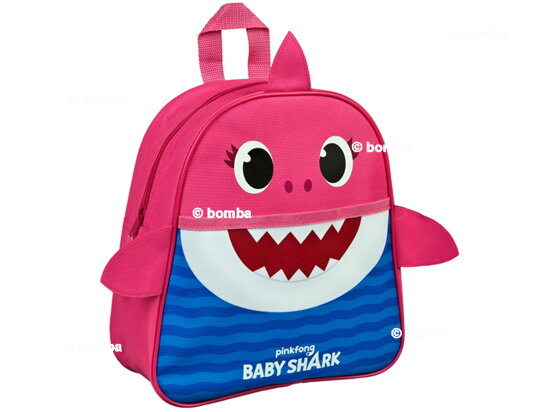 Růžový batoh Baby Shark