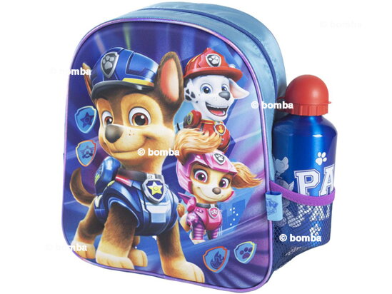 Dětský 3D batoh Paw Patrol Movie s lahví