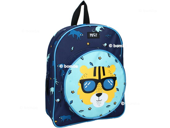 Modrý dětský batoh Tygr