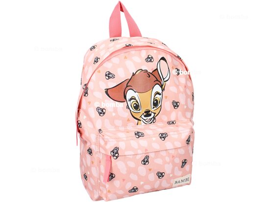 Růžový batoh srnka Bambi