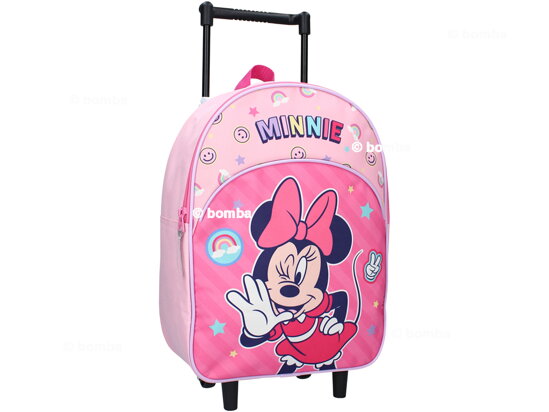 Dětský batoh na kolečkách Minnie Mouse Glam It Up
