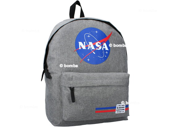 Šedý batoh NASA Space Rocket