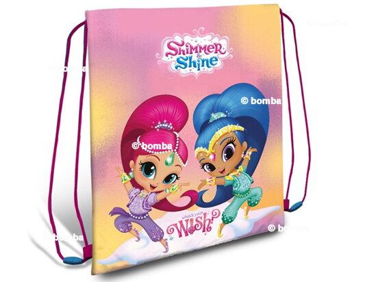 Sáček na přezůvky Shimmer and Shine II