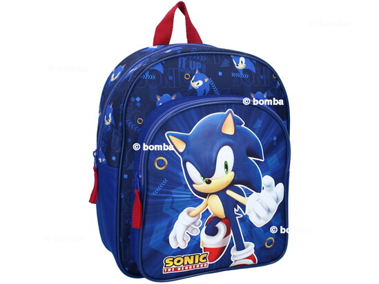 Dětský batoh Ježek Sonic Still Unstoppable