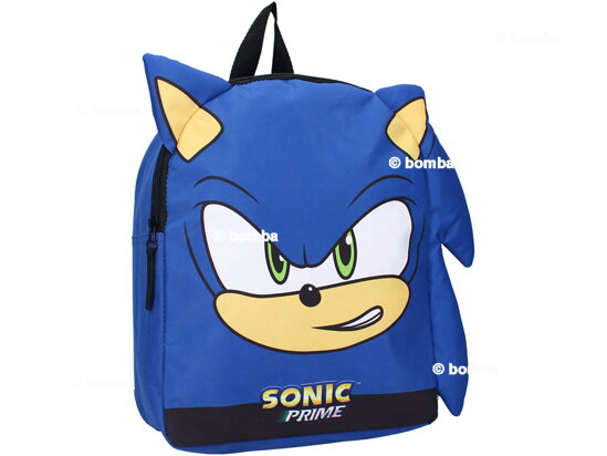 Modrý dětský batoh Sonic Fluffy Friends